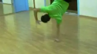 Airflare - Bboy Cash (Burning Flow Crew)