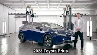 2023 Toyota Prius — все варианты окраски Новые функции