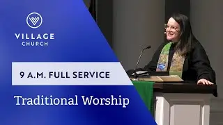 Jan. 18, 2026 | Traditional Worship (9 a.m.)