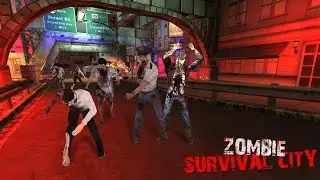 Zombie City : Death Zombie Survival Shooting Games Walkthrough Chapter #1 (Android & iOS)