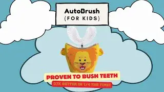 AutoBrush for Kids Review | How to Use the AutoBrush