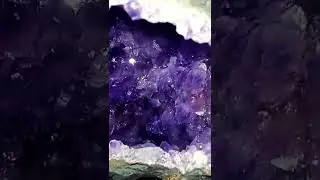 Geodes of amethysts in Morocco  #amythest #stone #morocco