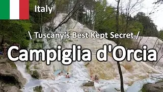 【Tuscany Trip】🇮🇹Campiglia d'Orcia / Tuscany&rsquo;s Best Kept Secret