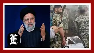Iranian President Ebrahim Raisi dead after helicopter crash: State media