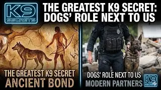 The greatest K9 Secret: Dogs' role next to us