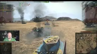 TOG WoT Gameplay Episode 206- World of Tanks With Al Valentyn and Thor