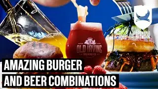 4 Mouth-Watering Burger & Beer Pairings
