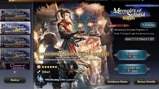 Pulling for Hikari + Castti | Octopath Traveler: CotC