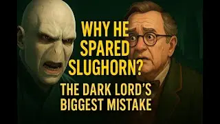 Why Voldemort Never Killed Slughorn | The Untold Truth About His Greatest Mistake