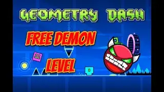 Free DEMON LEVEL Geometry Dash 21/12/2025