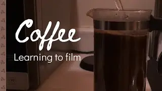 A Quiet Morning Coffee (My First Time Filming and Editing)