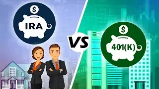 IRA или 401(k) ❓ Какой пенсионный инвестиционный план лучше всего подходит вам?