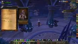 World of Warcraft The Way Back Home Legion Quest Guide