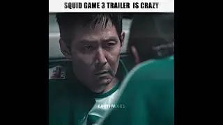 INSANE Trailer 🔥🤯| Squid game 3 | Montagem bailao (slowed)