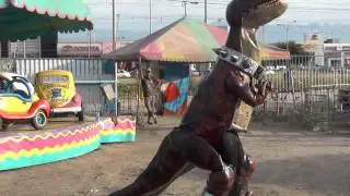 el dinosaurio se escapa #ManiAventura /Manito y Maskarin