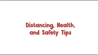 BE BOLD Sunday School &ndash; Distancing, Health, and Safety Tips