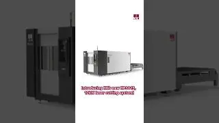 Introducing HP3015 #hk #hklaser #fiberlaser #lasercutting #smartprice #highperformance #newmachine