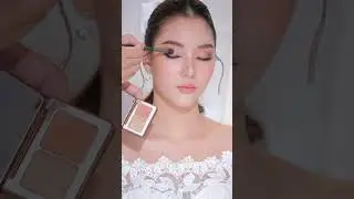 BRIDAL MAKEUP LOOK 💓🥰 | ASIAN BRIDAL MAKEUP #shorts #bridalmakeup #makeuplook #makeuptutorial