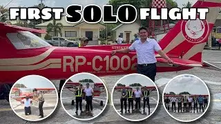 FIRST SOLO FLIGHT | STRIKEWING AVIATION