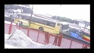 Bangalore Mysore road SATELLITE BUS STOP INCEDENT CAUGHT IN CCTV