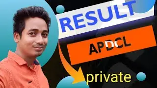 If apdcl private then give the results this time | When will experience and fresher results come2020