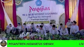 LIVE PENGAJIAN ISR0 MI'ROJ PKK DUSUN MANGLI DESA MANGLI.
