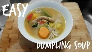 Grenadian Dumpling Soup (EASY!) | TheLinxTV