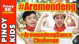 Aremondeng #AremondengDanceChallenge | Pinoy BK Channel🇵🇭 | TAGALOG FOR KIDS (AWITING PAMBATA)