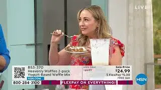 Heavenly Waffles 2pack YogurtBased Waffle Mix