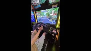 頭文字D THE ARCADE  オンラインバトル修行中