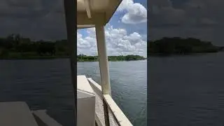 Let&rsquo;s board the Admiral Joe Fowler at the #MagicKingdom Ferry Dock #Disney