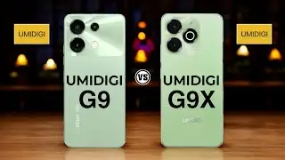 Umidigi G9 Vs Umidigi G9X #Trakontech