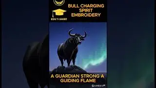 BULL CHARGING SPIRIT #BullCharge, #DesertRun, #MajesticBull, #DroneView, #WildSpirit, #PowerAndGrace