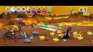 Stickwar saga online stickman Game 08 01