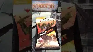 Jumpstart Single Booster Pack Opening Short Magic the Gathering MTG JMP Gamble! #shorts