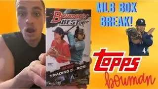 Unboxing the Hottest 2022 MLB Bowman&rsquo;s Best Mini Box! Exciting Hits and Autos!
