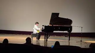 주한검(안심초3)드림대상:전국학생피아노콩쿠르(ClementiSonatine Op.36 No.5  3rd)