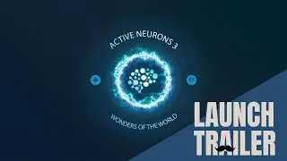 Active Neurons 3 - Wonders Of The World - Launch Trailer | PS5, PS4