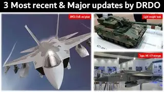 DRDO's Special high altitude Light Tank, TEJAS MK 2 in 2022 ,AMCA in 2024