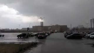 Rain and clouds