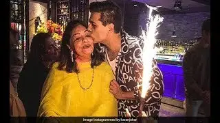 Karan Johar's Mother Hiroo Johar's 76th Birthday Celebration with Friends & Family