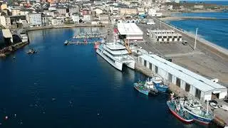 Porto de Burela (lugo) spain
