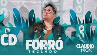 CD FORR&Oacute; DE TECLADO CLAUDIO NICK COMO ANTIGAMENTE