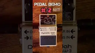Boss Dynamic Wah AW-3 | Sound Test No. 2 | Guitar and Bass Auto-Wah / Envelope Filter