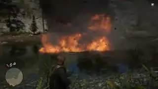 RDR2 water physics on LSD