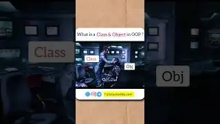class & object simple language 😂