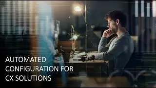 Blackchair: Automated configuration for CX solutions