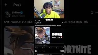 Fortnite OVERWATCH Collab DROPPING SOON!?