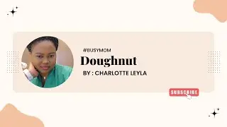 Easy recipe for classic doughnuts Cameroon snacks #streetfood #doughnut