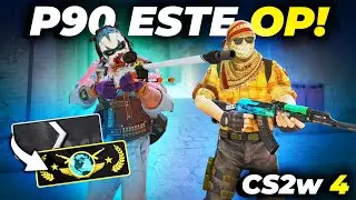P90 este OP acum! - CS2w EP.4